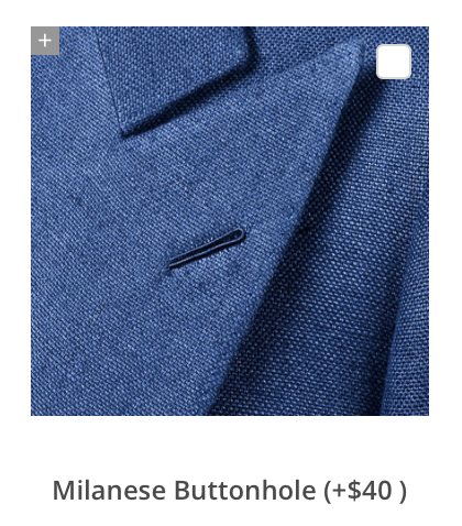 Milanese Buttonhole