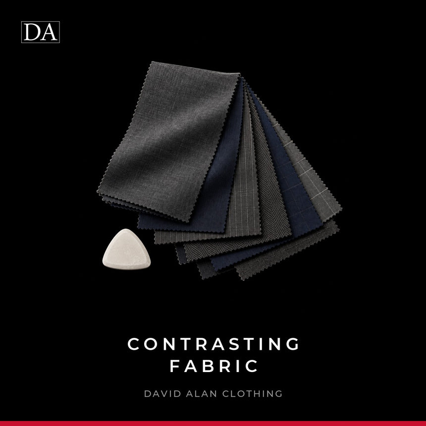 Contrasting Fabric