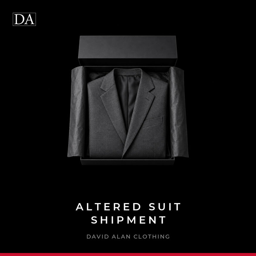 Altered Suit Shipment