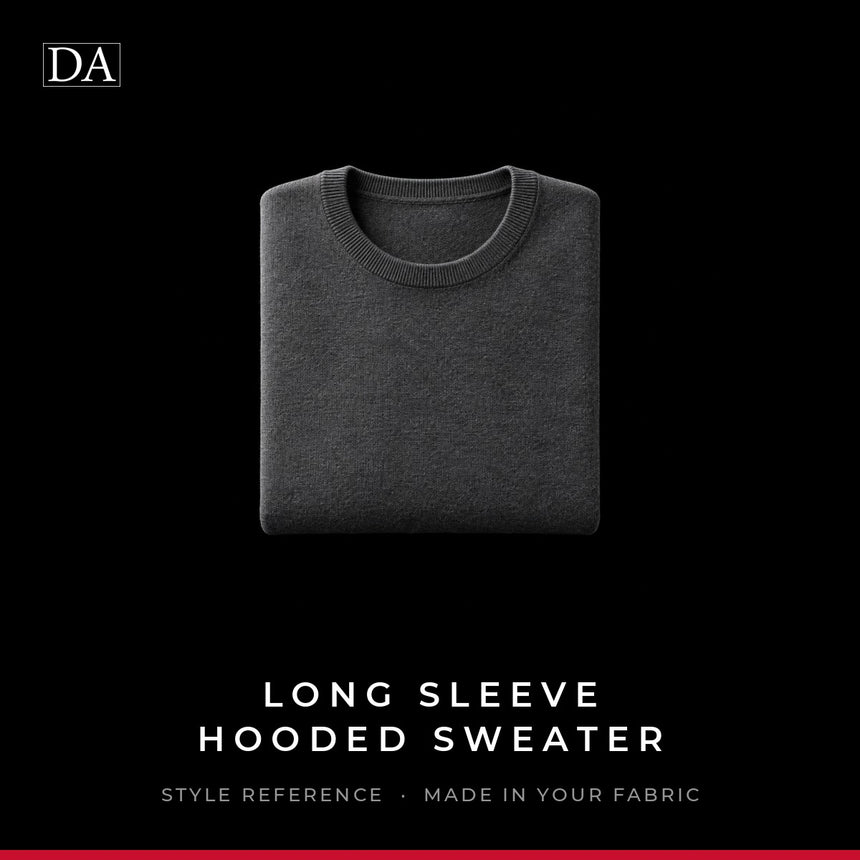 Long Sleeve Hooded Sweater